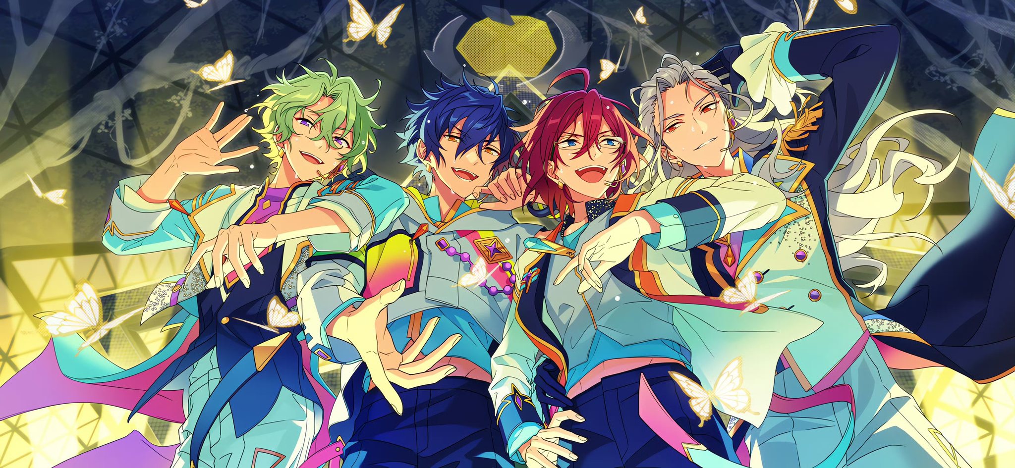 Bright me up Eden 主视觉